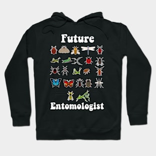 Future Entomologist - Entomology Insect Lover Bug Collector Hoodie